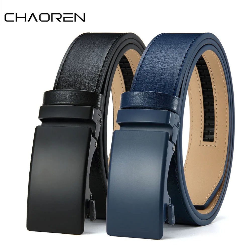 Men's High-quality Buckle Jeans Cowhide Casual Belt Business Denim Belt Men's Fashion Designer 2025 New Style