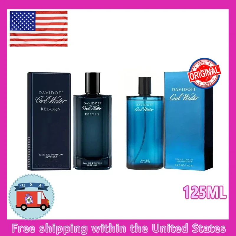 125 مللي ماء بارد أو دو تواليت كولونيا عطرية للرجال مع ملاحظات كزبرة النعناع الخزامى العنبر عطر طويل الأمد #1