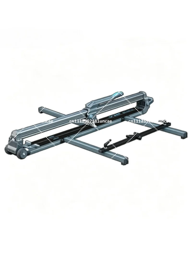 Professional 800mm/1200mm Manual Tile Cutter for Porcelain Tile High Precision Cutting Tool