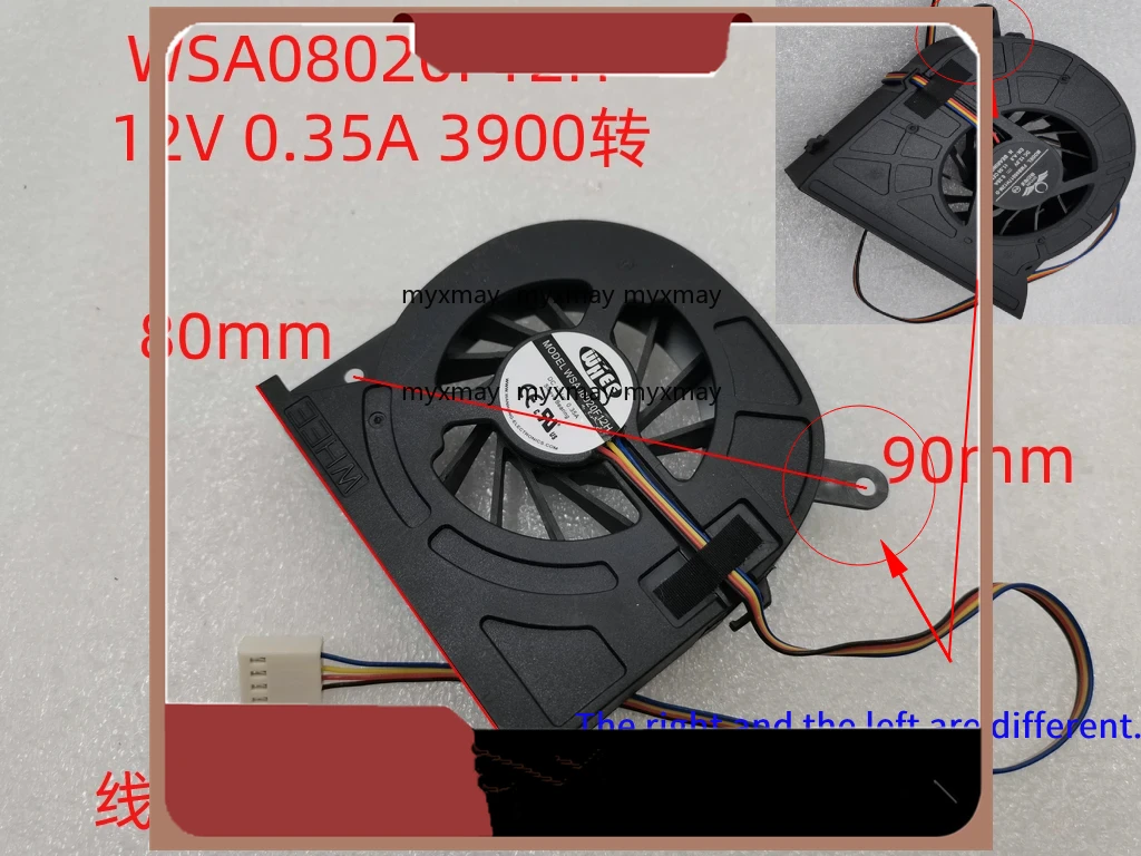 

New Laptop CPU Cooler Fan for TF200 TF200PW FMB08017H12M-D Notebook Cooling Fan