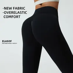 Soft Leggings for Women - High Waisted Tummy Control No See Through Workout Yoga Pants