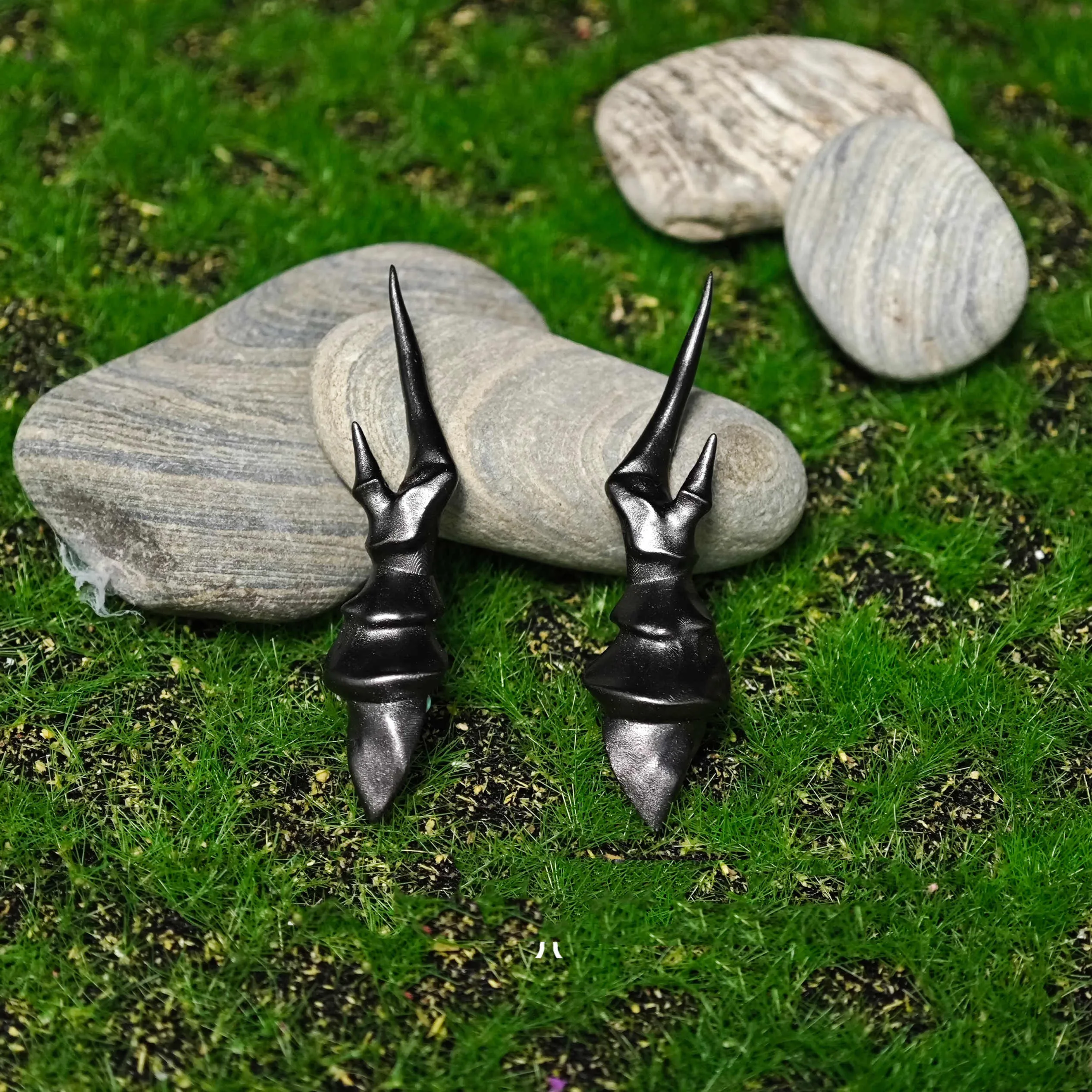 Amour et espace profonde Sylus fait à la main ob11 ob22 Gsc BJD modèle noir Dragon corne coque de cheveux mignon jeu accessoires Anime Figure jouet enfants Gif