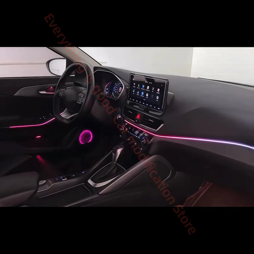For Hyundai LAFESTA ambient light automotive interior lighting upgrade Auto Parts Special buttons &APP control Atmosphere lamp