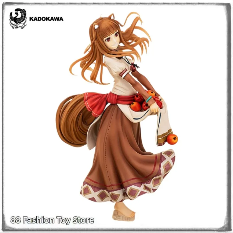 

In Stock Original KADOKAWA KDcolle Spice and Wolf Holo Rich Apples Anime Figures Toys Gifts Gifts Ornaments