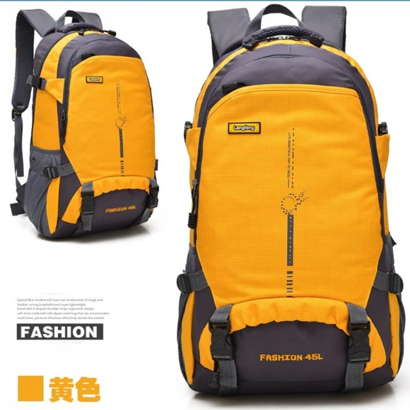 

Водонепроницаемые рюкзаки большой емкости 25 л 45 л, спортивные рюкзаки для спорта на открытом воздухе, треккинга, пешего туризма, кемпинга, для женщин и мужчин, дорожные сумки