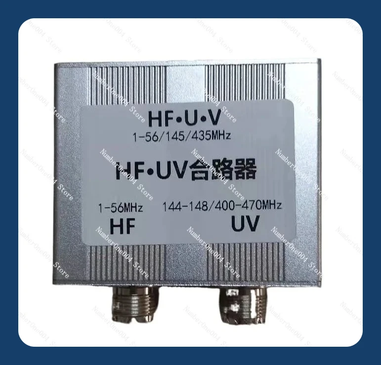

HF * УФ-комбайнер M женский, коротковолновый и УФ-комбайн 1–56 МГц/145/435 МГц
