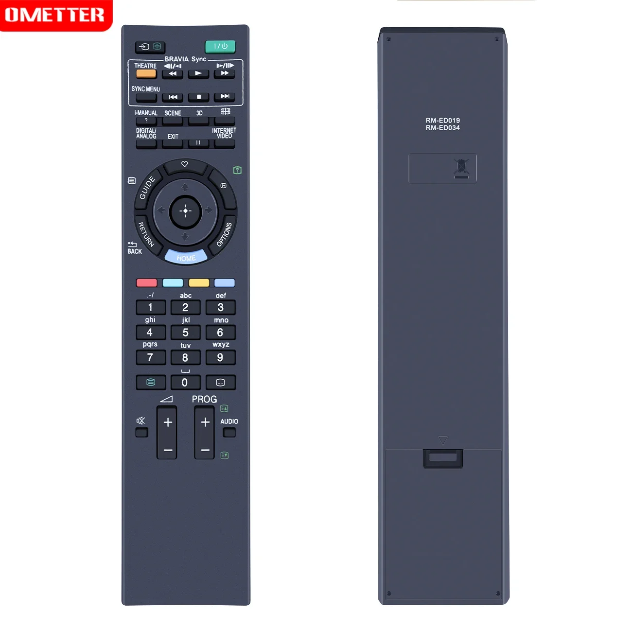 

ACCOONA New Universal Remote Control for SONY RM-ED019 RM-ED034 RM-ED035 KDL-52Z5500 KDL-46Z5500