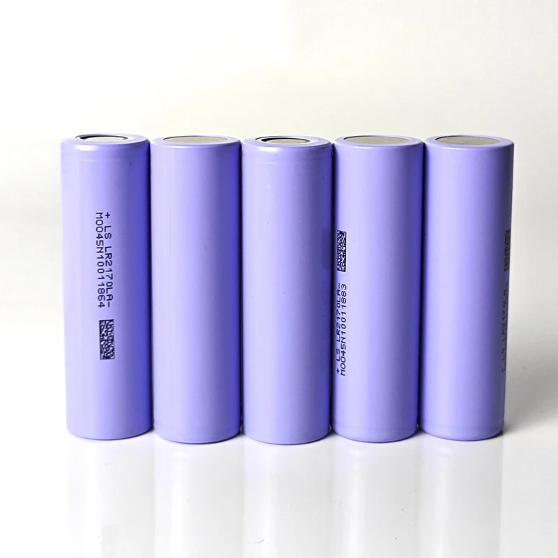 Original LISHEN LS LR21700LA 21700 Battery 4000mAh 5C Rechargeable Lithium Batteries for Battery Packing Cell Power Bank