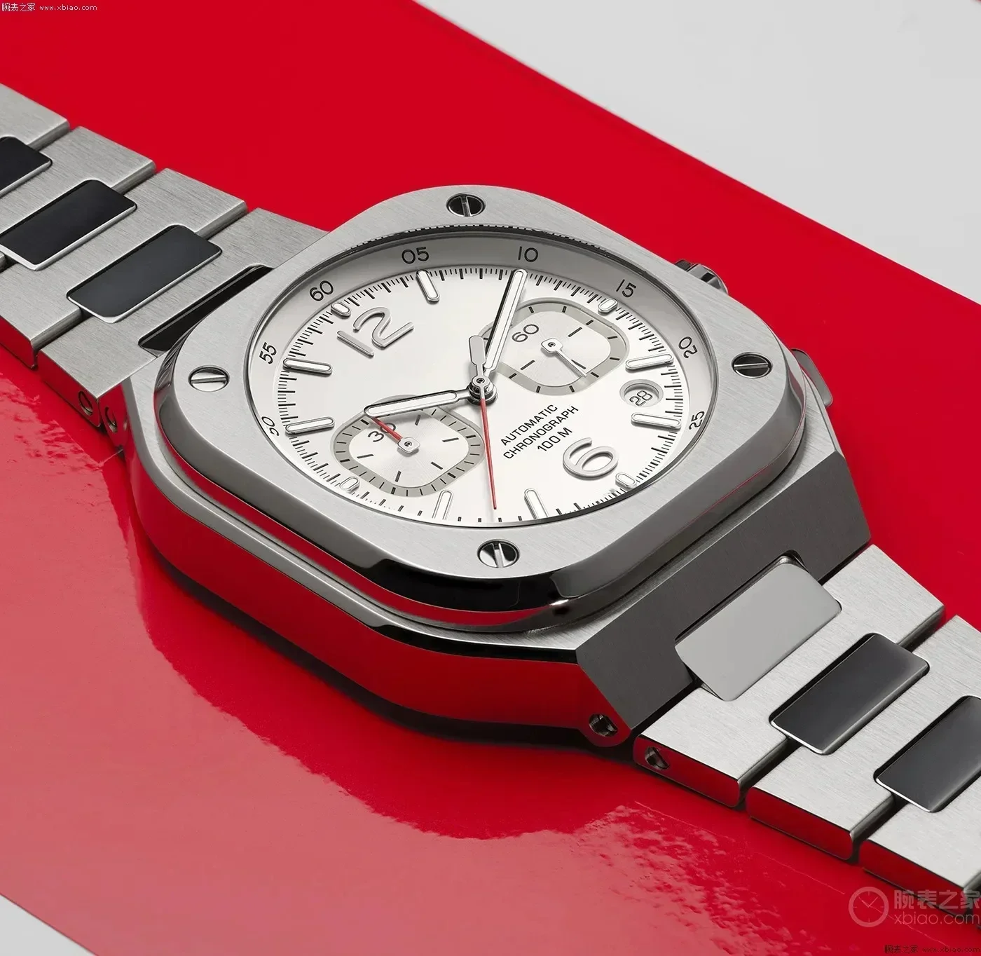 2024 Business & Ross Brand Men\'s Luxury Non Mechanical Automatic Date Stainless Steel Limited Edition Quartz Waterproof Watch