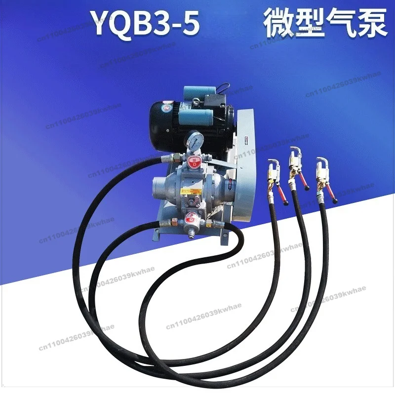 YQB3-5 Miniature Air Pump, Flushing Guide, Cylinder Propane Air Pump