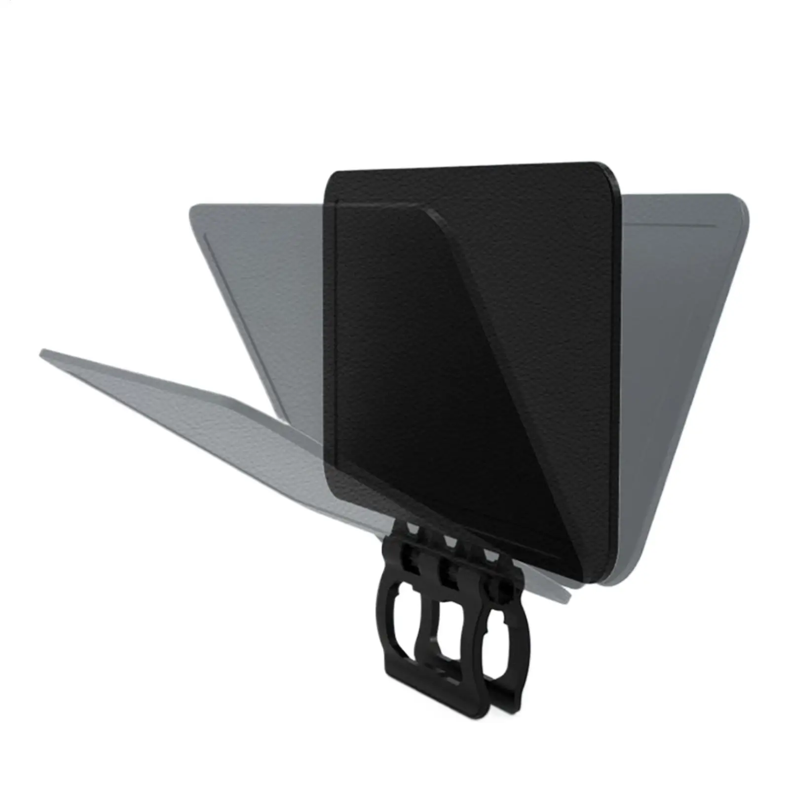 Mobile Phone Sun Visor Adjustable Phone Visor Clip Outdoor Sunshade Cover Anti-Reflection Phone Screen Sunshade for Phones