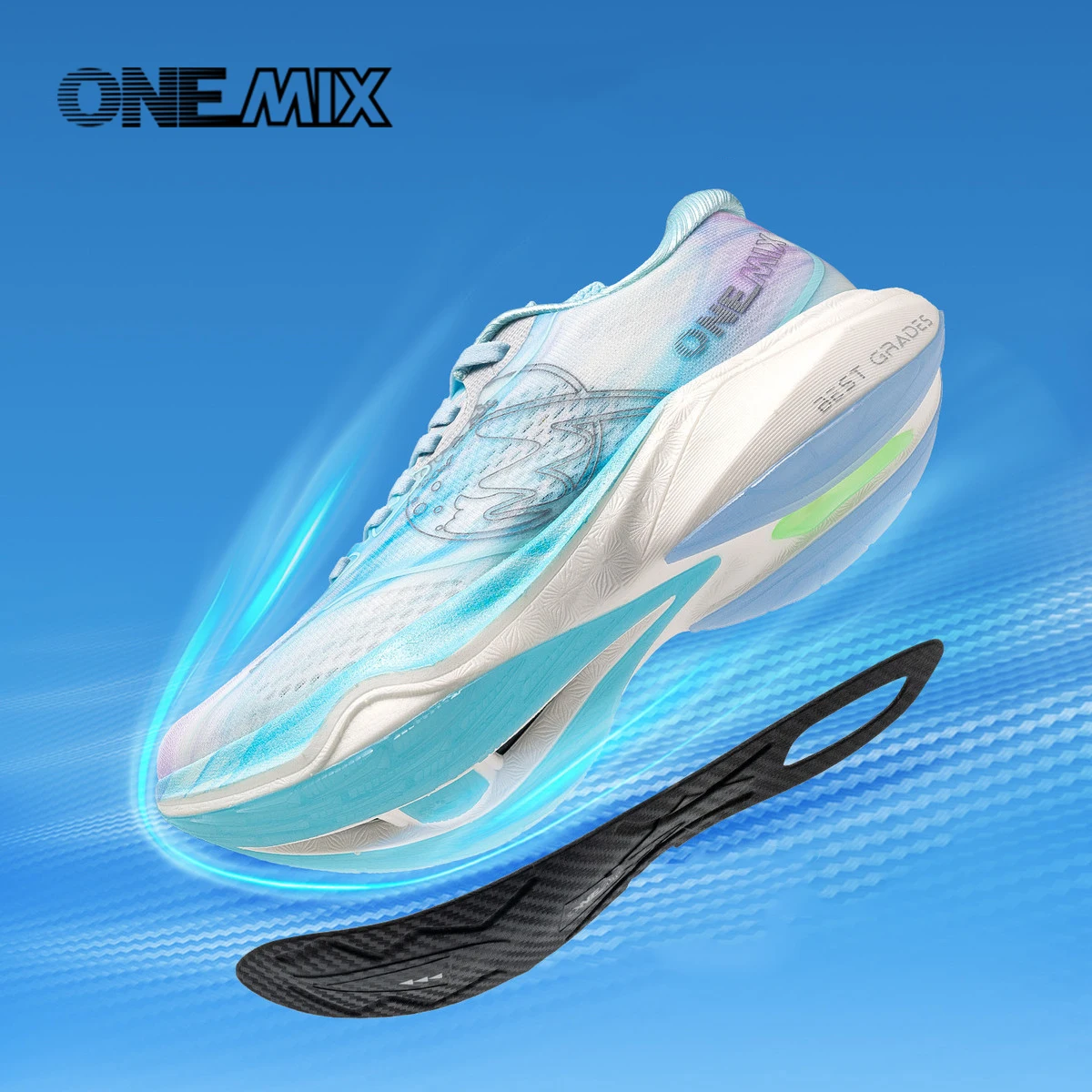 ONEMIX New Comprehensive Train - đánh giá và giá Men'S Shoes Half Cut