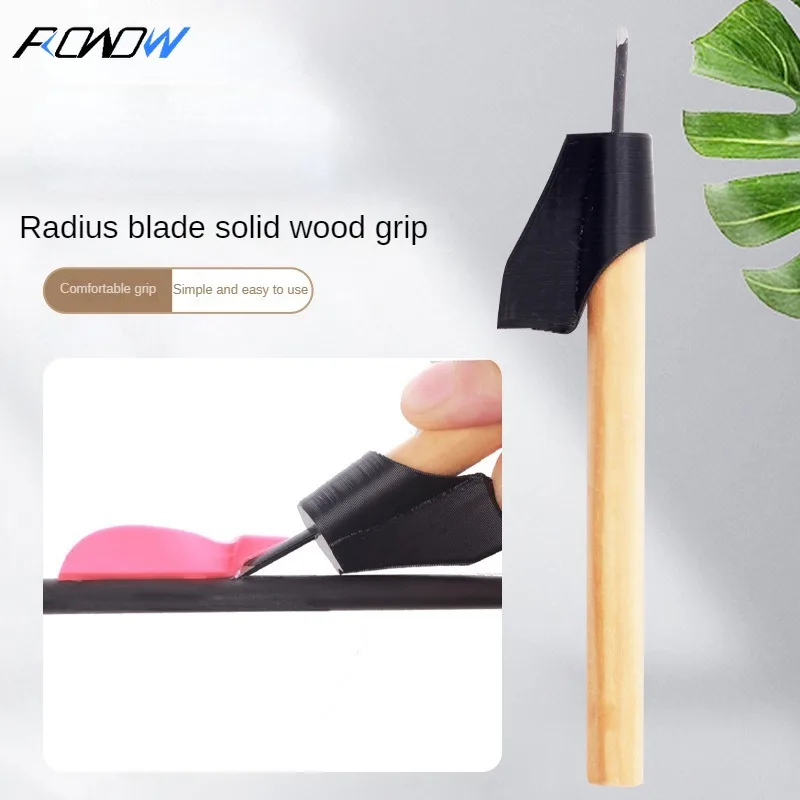 

ROWOW Feather Scraper Arrow Feather Repairer Compound Recurve Bow Universal Archery Accessories