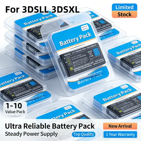 Hotsale SPR-003 2000mAh High Capacity Replacement Battery for 3DS XL/3DS LL Li-ion with Screwdriver Set For 3DSLL 3DSXL Battery
