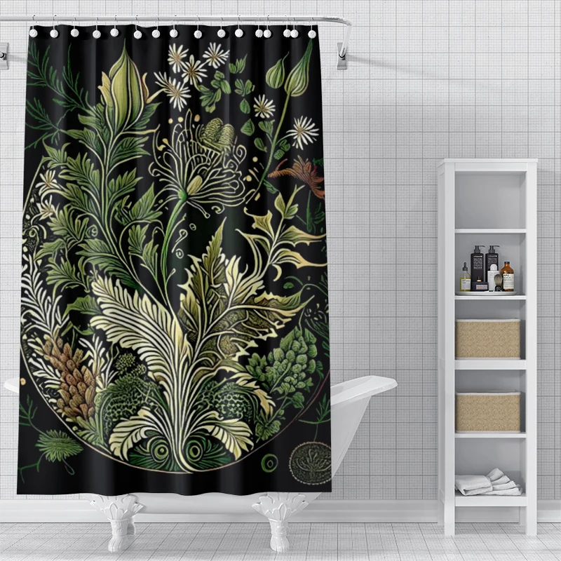 Home shower curtains for bathroom waterproof fabric Modern Nordic style bathroom Curtains shower curtain 180x200 240x180 aaaa