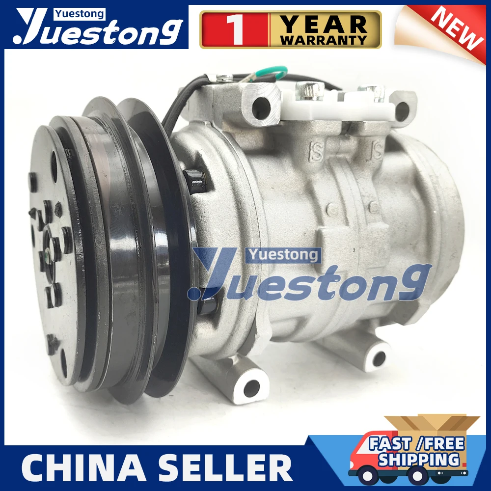 

447200-7152 10P13C AC Air Conditioning Compressor 24V For Toyota Hino Ranger 4471006790 4472007150 S8831-01650-B 883101650