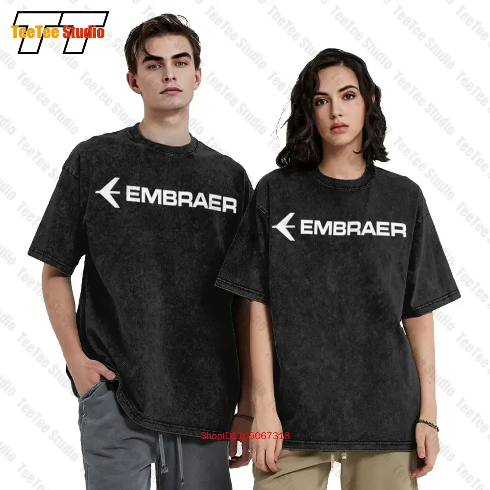Embraer Vintage Oversized T-Shirt LE9A