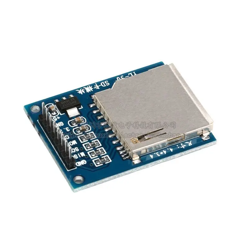 Модуль SD-карты для чтения и записи 3,3 В/5 В