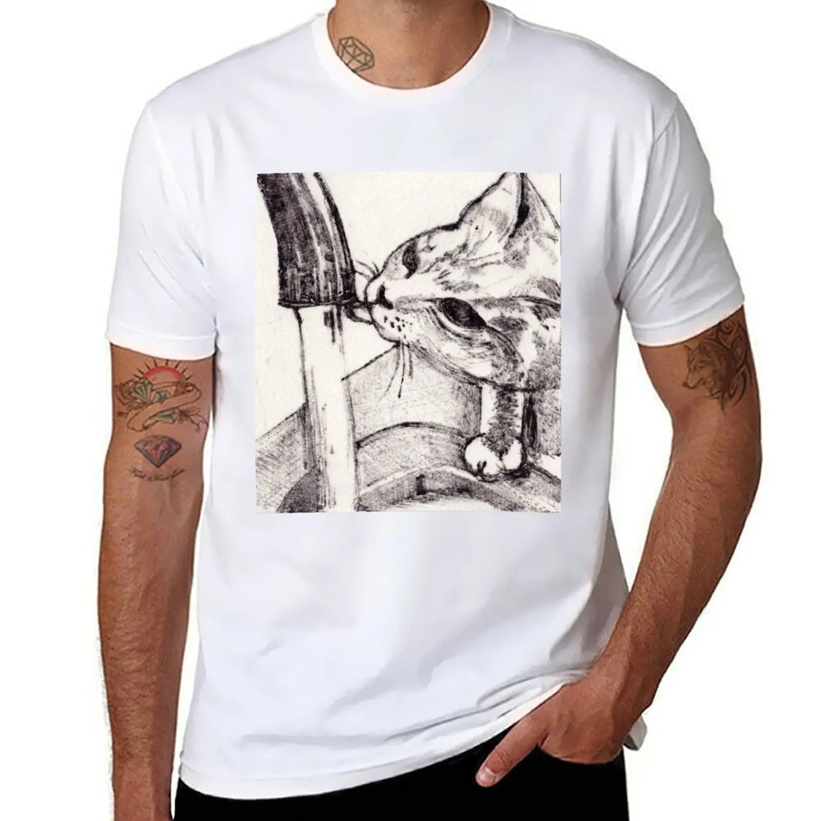 

Annette Archer Australia Clean Fresh Water - Drypoint T-Shirt anime tshirt t shirt personalised T-Shirt
