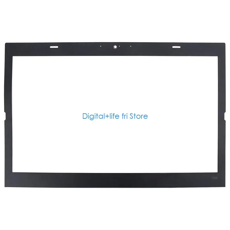 E06D Notebook Body Sticker Cover for  ThinkPad T450 T450S Laptop Computer Front for Shell Screen Frame Bezel