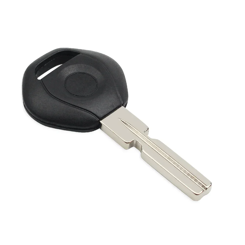 KEYYOU 10PCS Transponder Chip Car Key Shell For BMW 3 5 7 Z3 SERIES E36 E34 E38 E39 HU58 / HU92 Uncut Blade Replacement Case