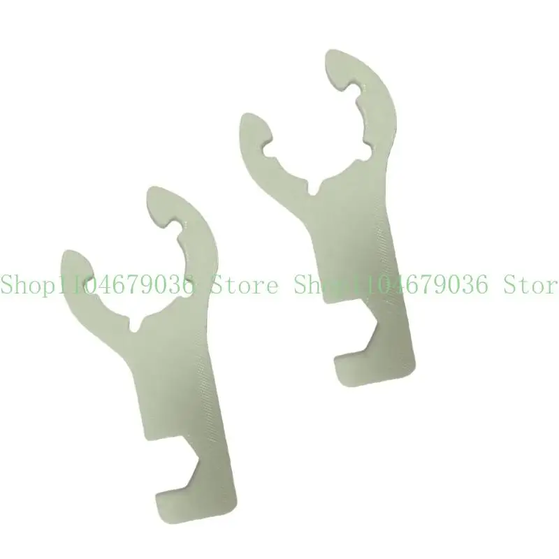 

652F 2 шт. Многофункциональный ключ для газового баллона, инструменты из АБС-пластика, строительные автодома, кемперы, караваны,