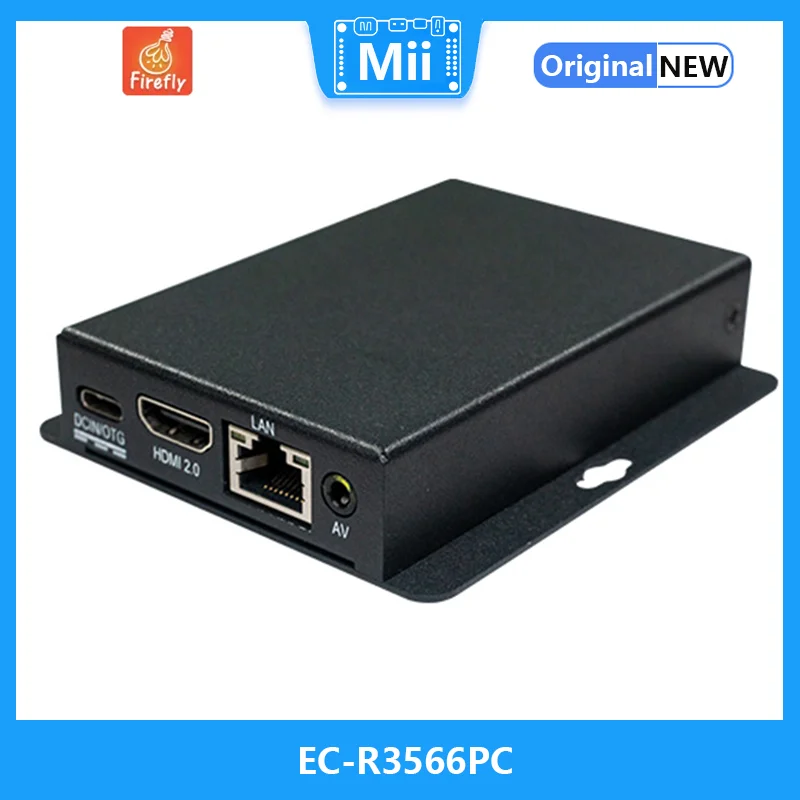 

EC-R3566PC четырехъядерный 64-битный RockChip RK3566 встроенный компьютер Wi-Fi BT5.0 HDMI2.0 промышленный компьютер мини-ПК Бесплатная доставка SDK OpenSource