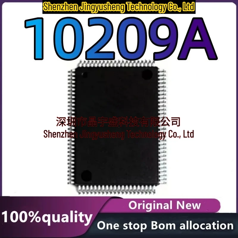 

100%New Original 10209A 10209A-VDO QFP100 CPU Integrated Circuits