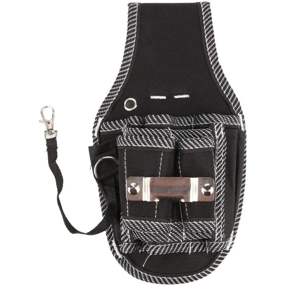 1PC Multifunctional Nylon Fabric Tool Belt Screwdriver Kit Holder Tool Bag Pocket Pouch Bag