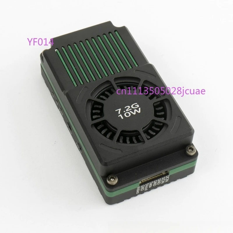 7.2G 10W VTX Analog Video Transmitter for FPV Drone Fixed Wing