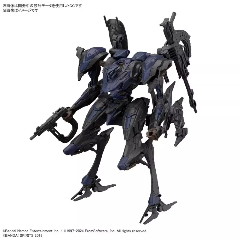 Bandai Armor Core 6 Anime Steel Fog Dusk 30MM Mech Assembling Model Hand Do Gift Ornaments Back To School Anime Mother Kids Toys