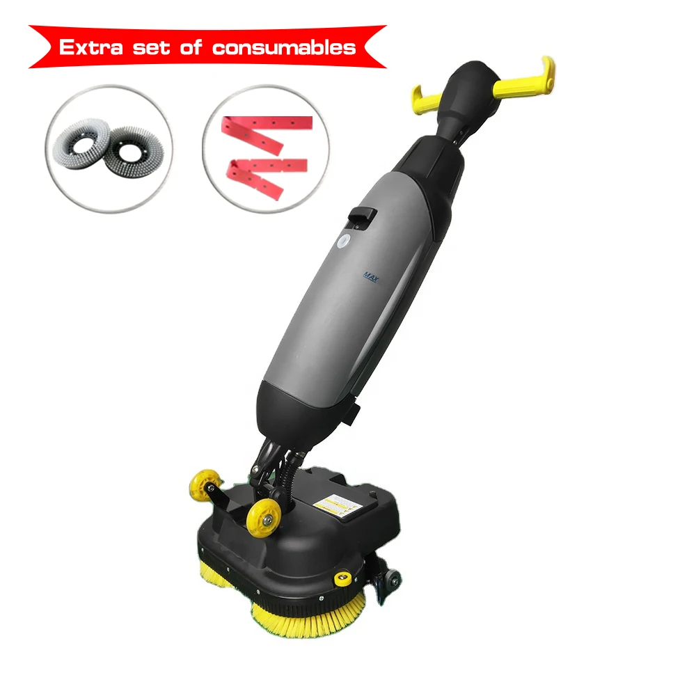New Product Mini Floor Road Floor Sweeper Dust Cleaning Machine Auto Scrubber Floor Cleaning Machine