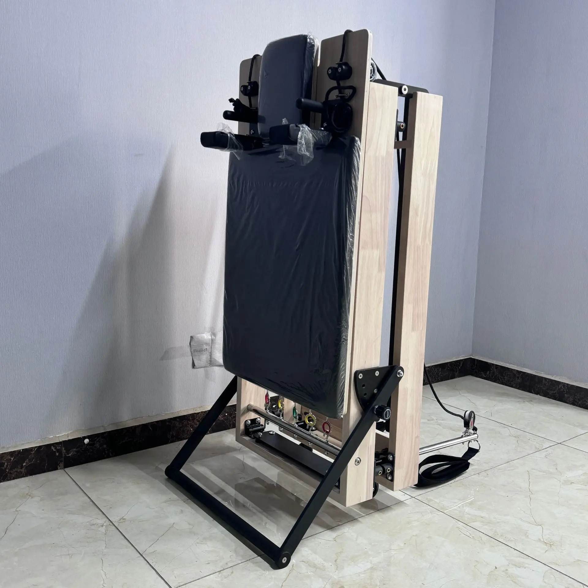 Sliding bed Large equipment Yoga training Foldable core bed