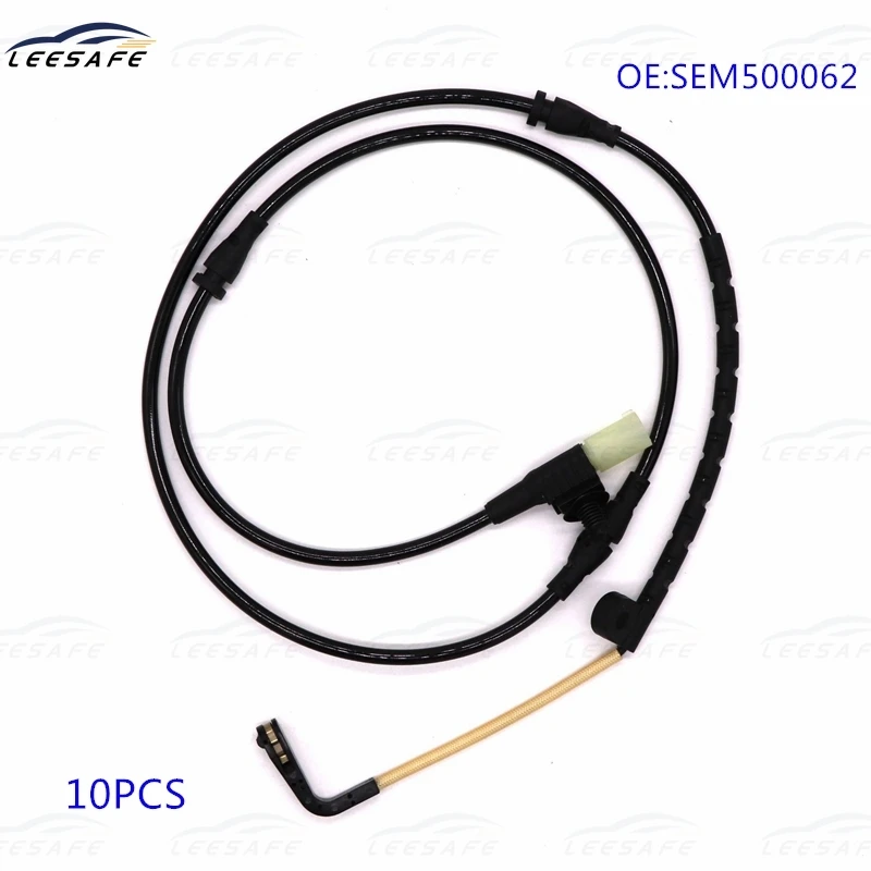 

10PCS Brake Pad Sensor SEM500062 for LANG ROVER RANGE ROVER SPORT L320 Car Brake Pad Wear Warning Wire Professional Spare Parts