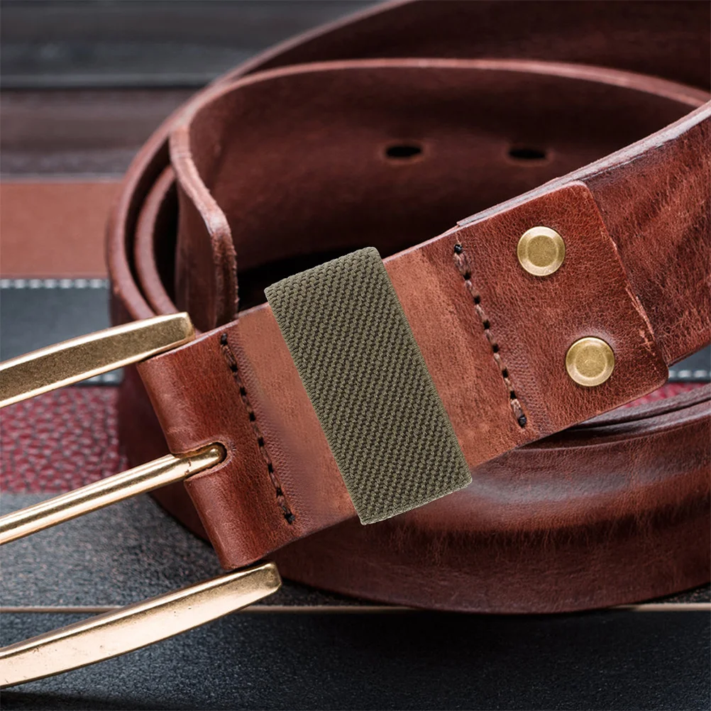 

10Pcs Belt Keeper Elastic Twill Loop Secure Fit Retainer Band for Tactical Webbing Belt Backpack Strap Organizer