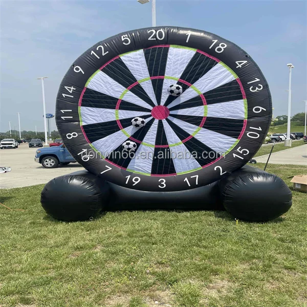 

Парк развлечений, коммерческие надувные футбольные игры в дартс, стрельба, спортивная арена, надувные футбольные игры для стрельбы для взрослых