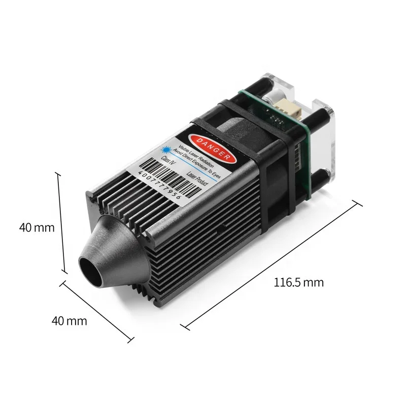 Factory Price Diode Laser Focusable Blue 40W Laser Module For Laser Engraving Machine CNC