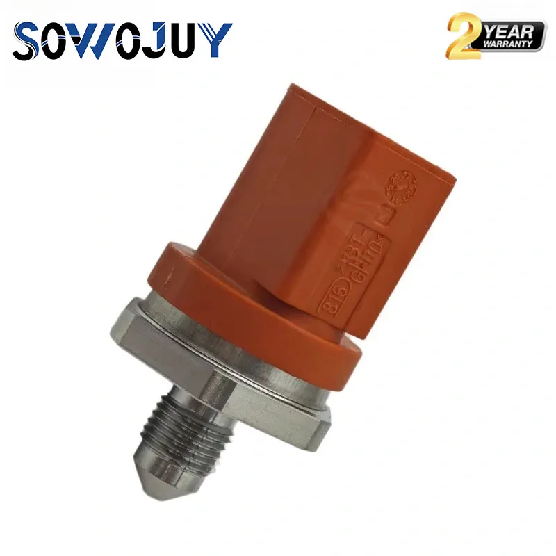 Fuel Rail Pressure Sensor Transducer For Audi A4 A5 A6 Q5 VW Golf GTI Passat Tiguan 2.0T TSI  2007-2015 0261545050 06J906051D