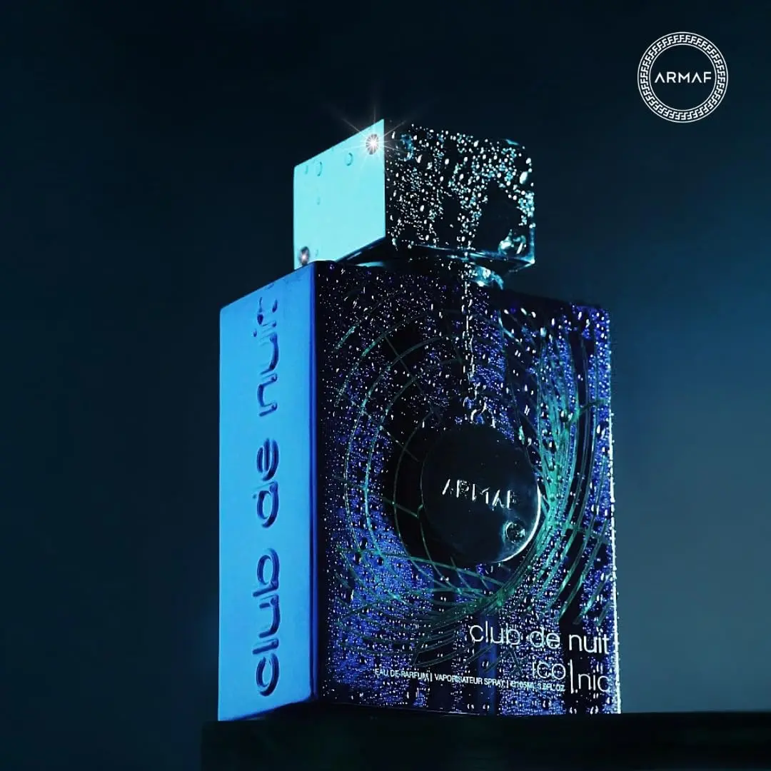 Armaf Club De Nuit Blue Iconic EDP 105ml - الحمضيات الطازجة وودي طويلة الأمد للرجال كولونيا هدية لعيد الميلاد وعيد الشكر #4