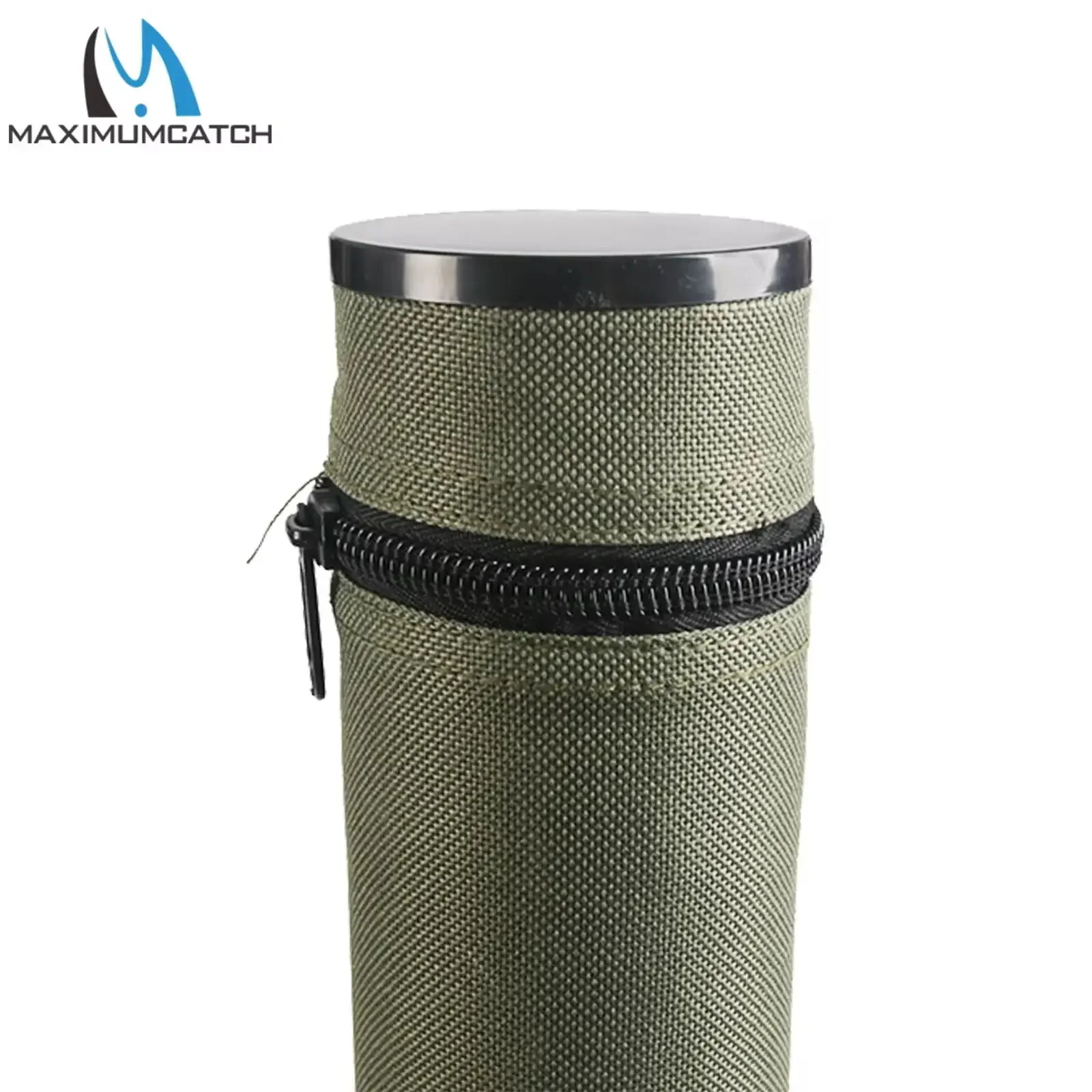 MAXIMUMCATCH Multi-Color Fly Rod Tube Case 77/85cm Protective Portable Storage for 9-10ft 4-Piece Fly Rods
