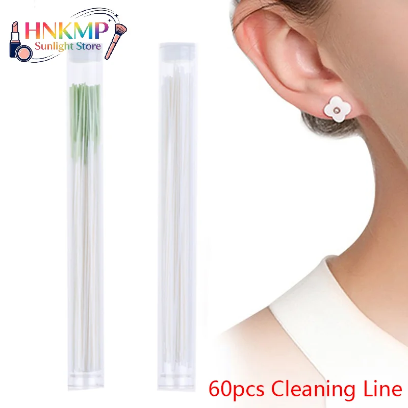 60/120pcs Earrings Hole Cleane - Earrings recension och pris