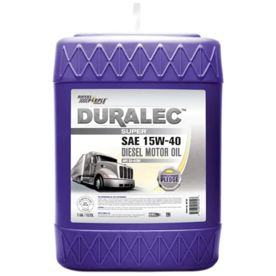 زيت محرك SAE 15W40 لمحركات عالية الأداء في الشاحنات الثقيلة والآلات الصناعية: يقدم الاستقرار الحراري الفائق #1