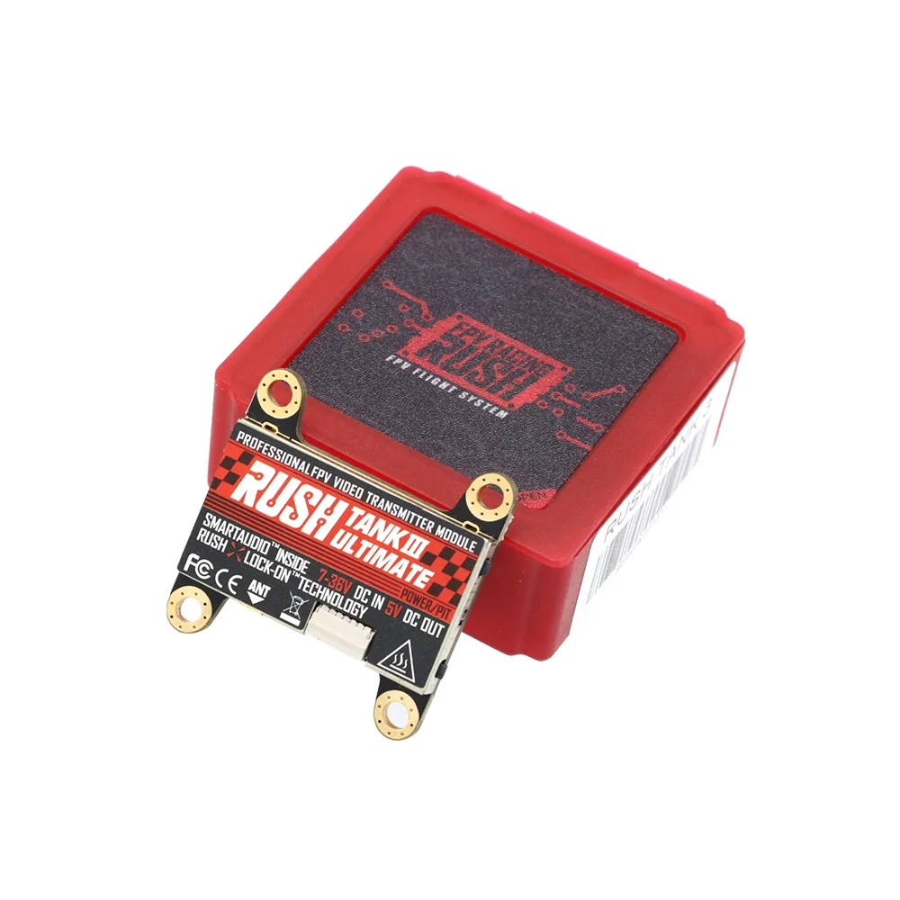 RUSHFPV RUSH Ultimate Tank III 5.8G 48CH VTX 25mW 200mW 500mW 800mW قابل للتعديل FPV VTX لطائرة سباق RC بدون طيار #2