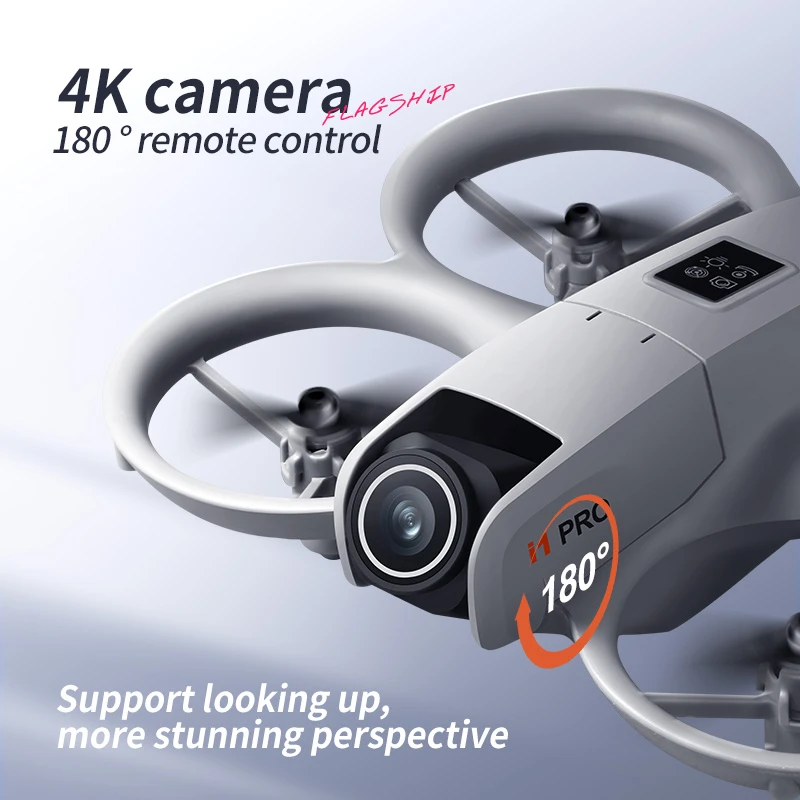 لينوفو I1pro طائرة بدون طيار صغيرة 8k Hd كاميرا مزدوجة تجنب العوائق الذكية تدفق بصري تحوم تجنب أربعة محاور Rc الطائرة بدون طيار 10000 متر