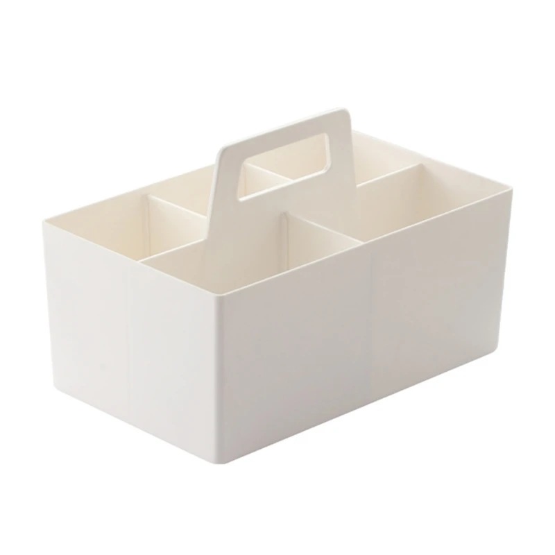 Adjustable Partition Storage Box Baskets for Desktop Arrangement Tabletop Cases