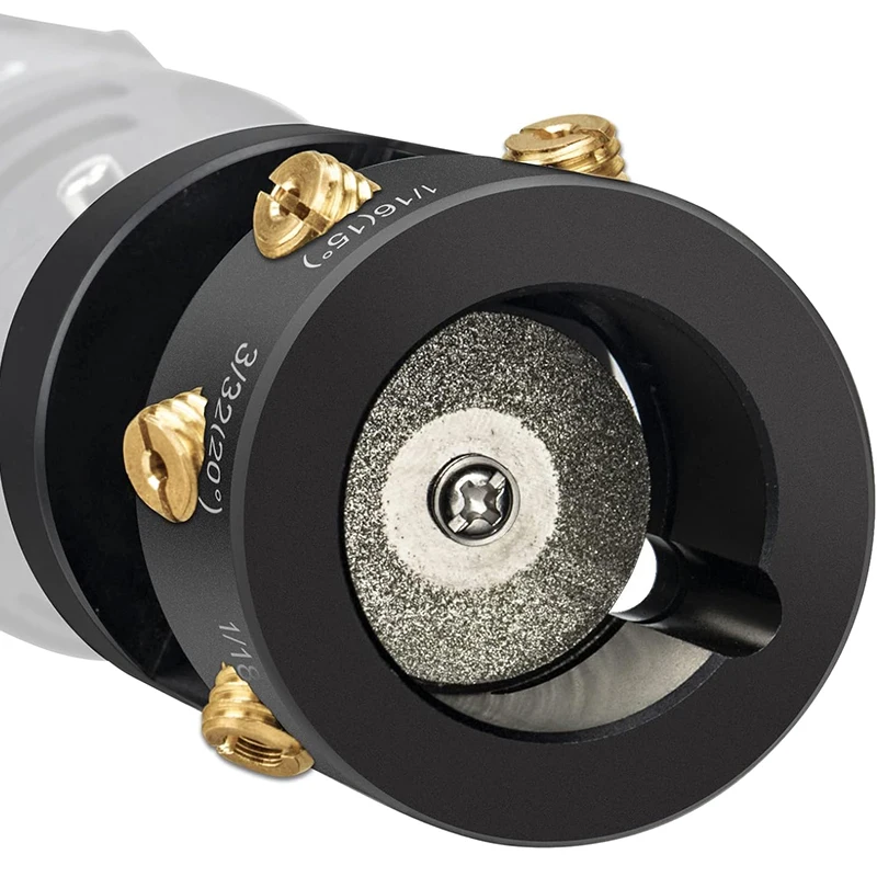 タングステン電極研ぎ器,TIG溶接ツール,マルチアングルおよびオフセット,水平穴,切断スロット,グラインダーツール