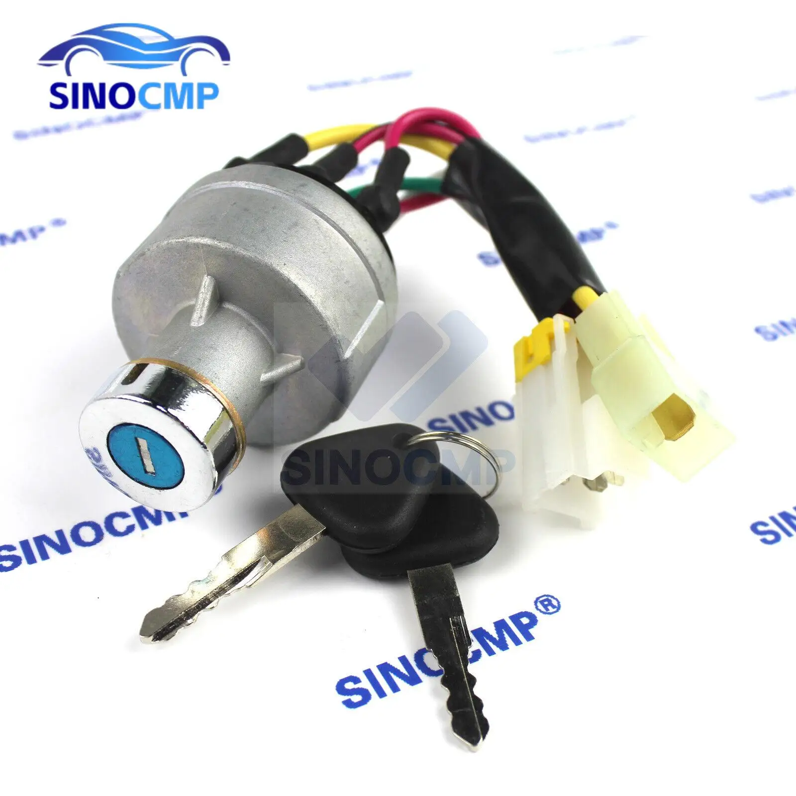 14526158 14529152 1Set Ignition Switch For VOLVO EC55B EC140B EC160B EC210B EC240B EC290B EC330B Excavator High Quality Car Part