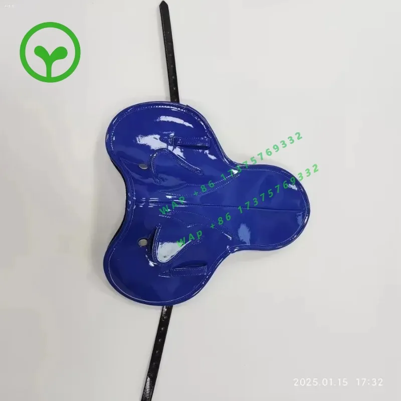 Stock 350 Gram Light Weight Race Saddle Training Saddle Speed Racing Saddle Equestrian Equipment.Small Size(33*33CM)