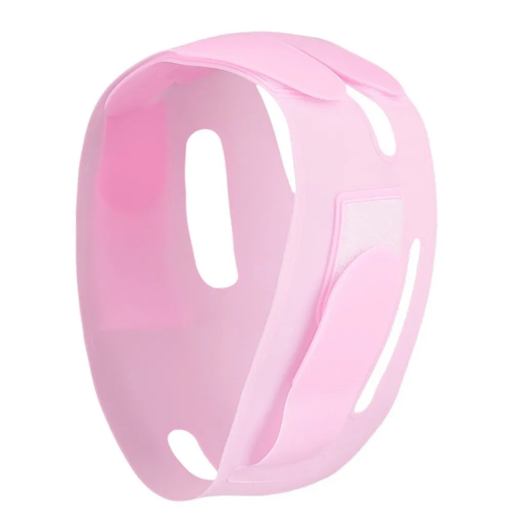 Silicone Face Strap Belt Mask Lift Up Anti-Wrinkle Lift Oval Mask Sculpting Beauty Face Slimming Strap Neck