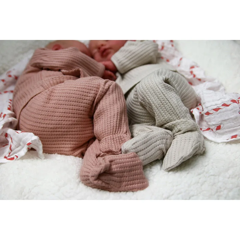 Bebe Irys en Lily herboren babypop tweeling handgemaakte 3D huid meerdere lagen schilderij collectible levensechte kunstpop